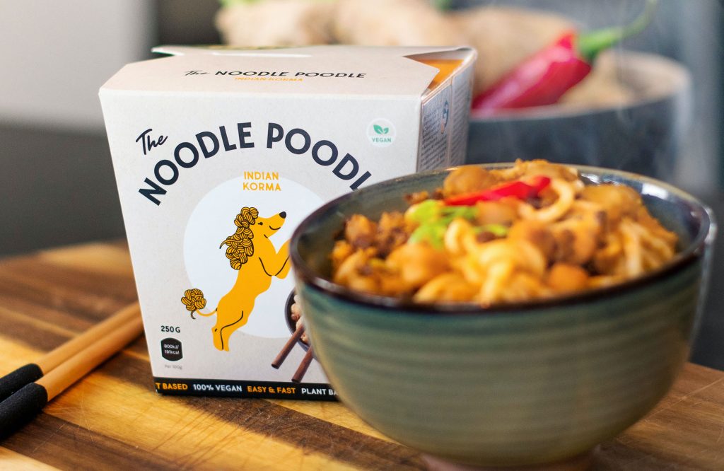 Delicious Vegan Noodles Ready In Only 2 Minutes The Noodle Poodle