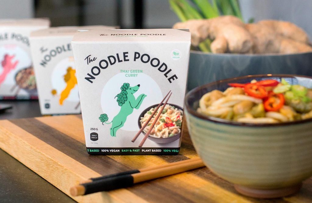 Delicious vegan noodles, ready in only 2 minutes | The Noodle Poodle